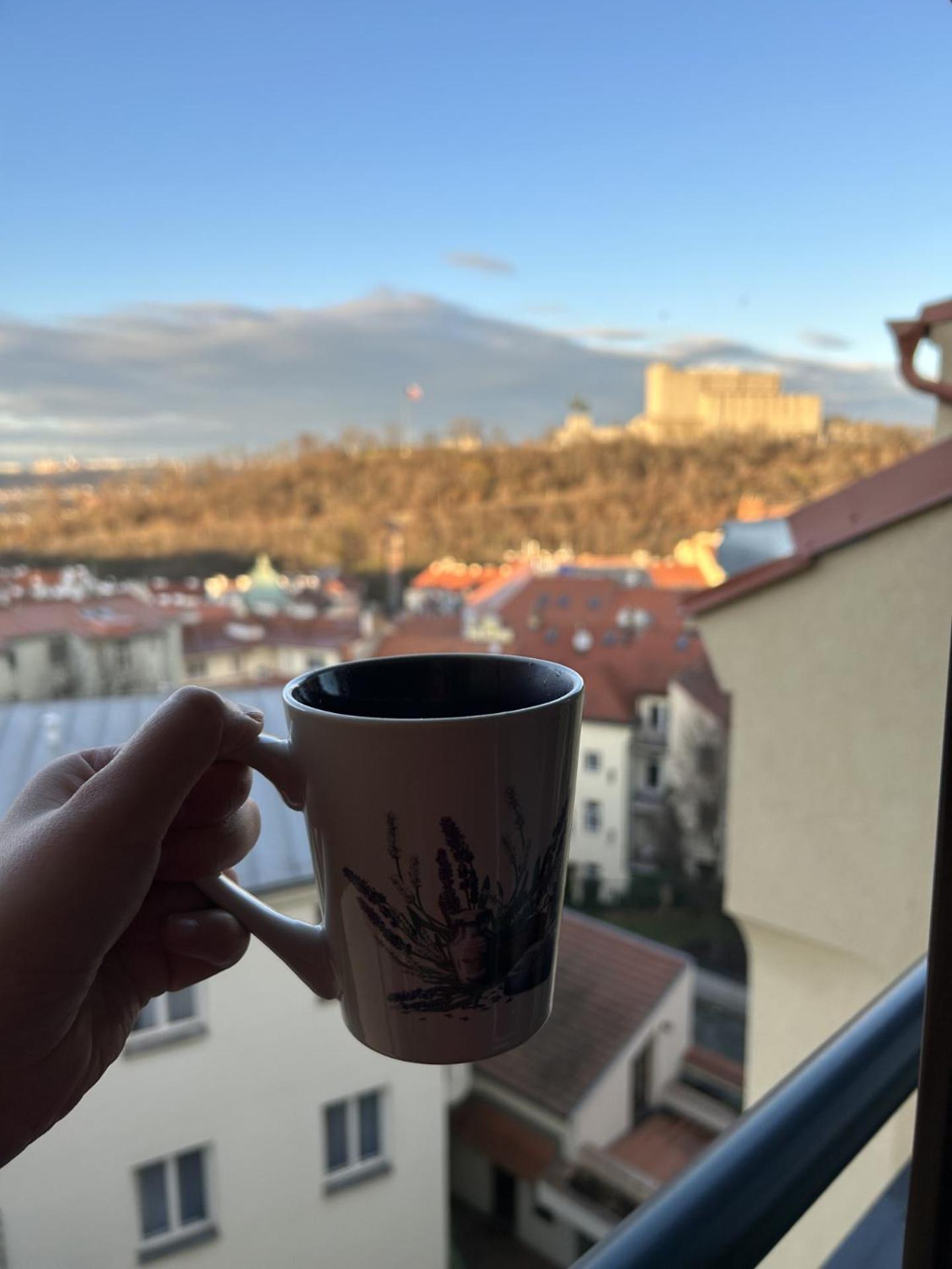 Apartment Cimburkova Praga Esterno foto