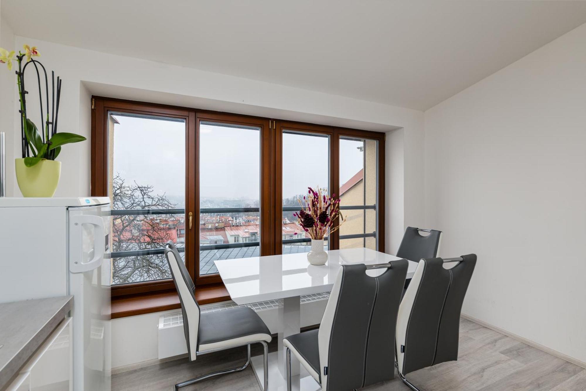 Apartment Cimburkova Praga Esterno foto