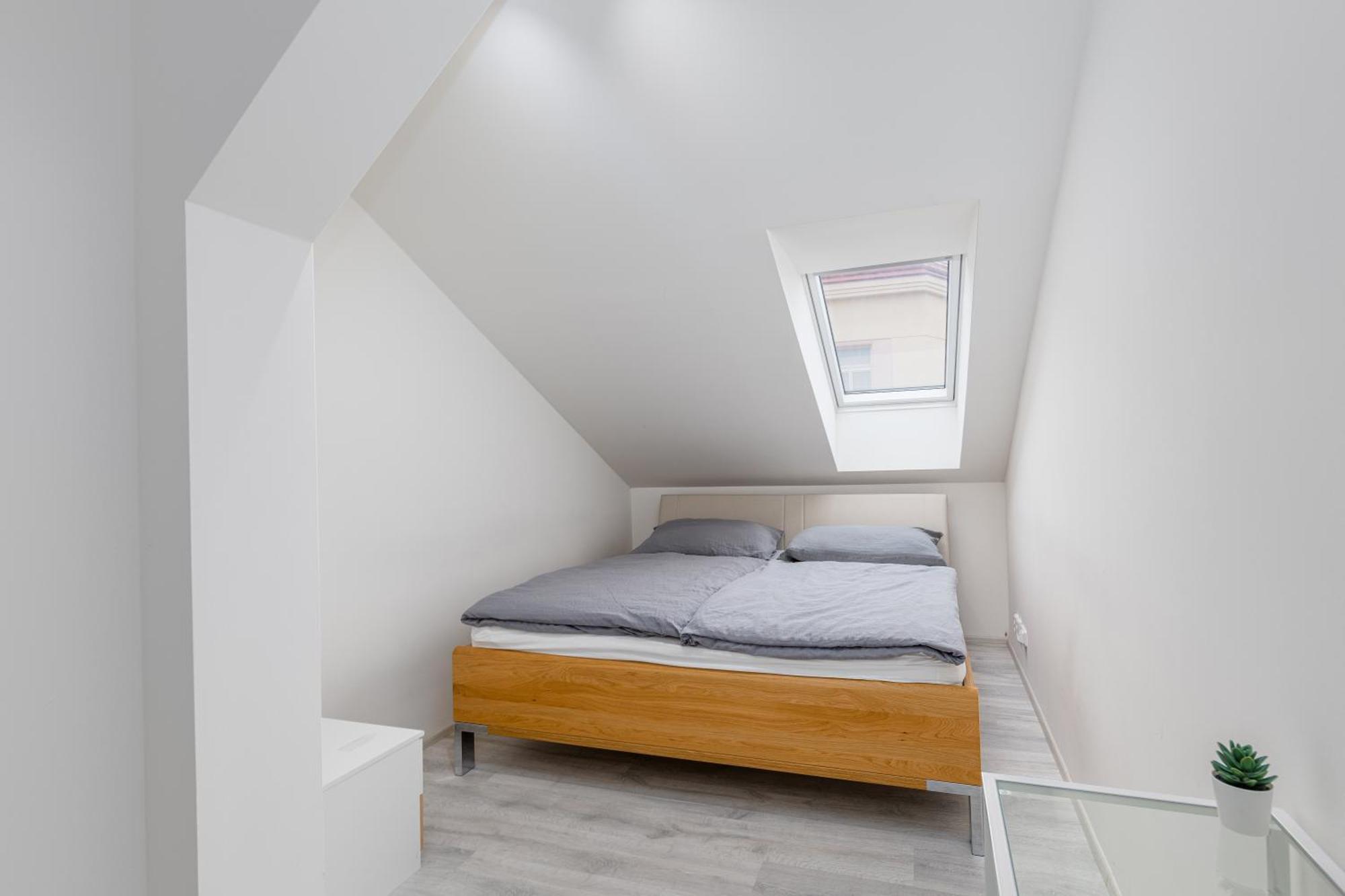 Apartment Cimburkova Praga Esterno foto
