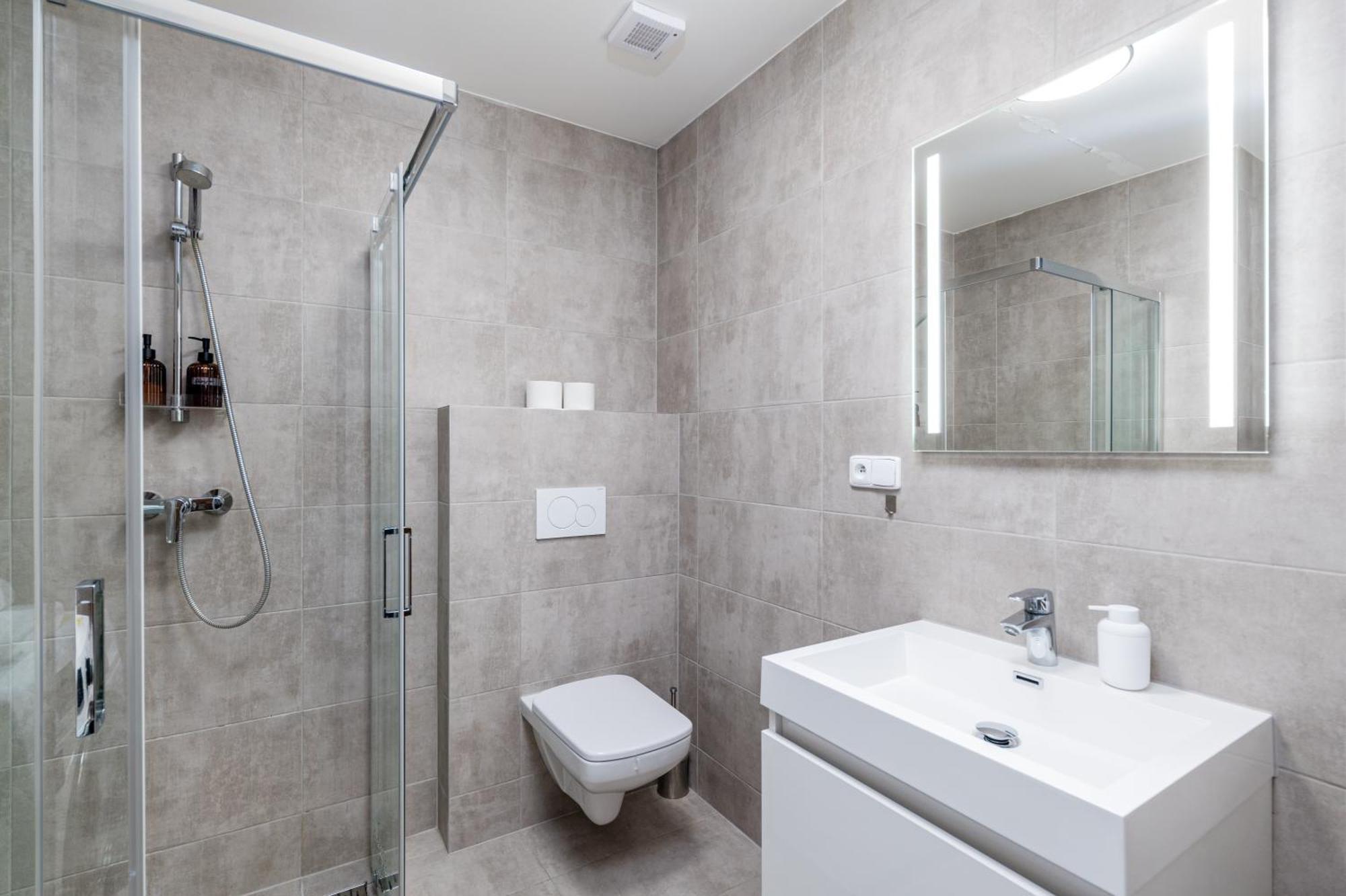 Apartment Cimburkova Praga Esterno foto