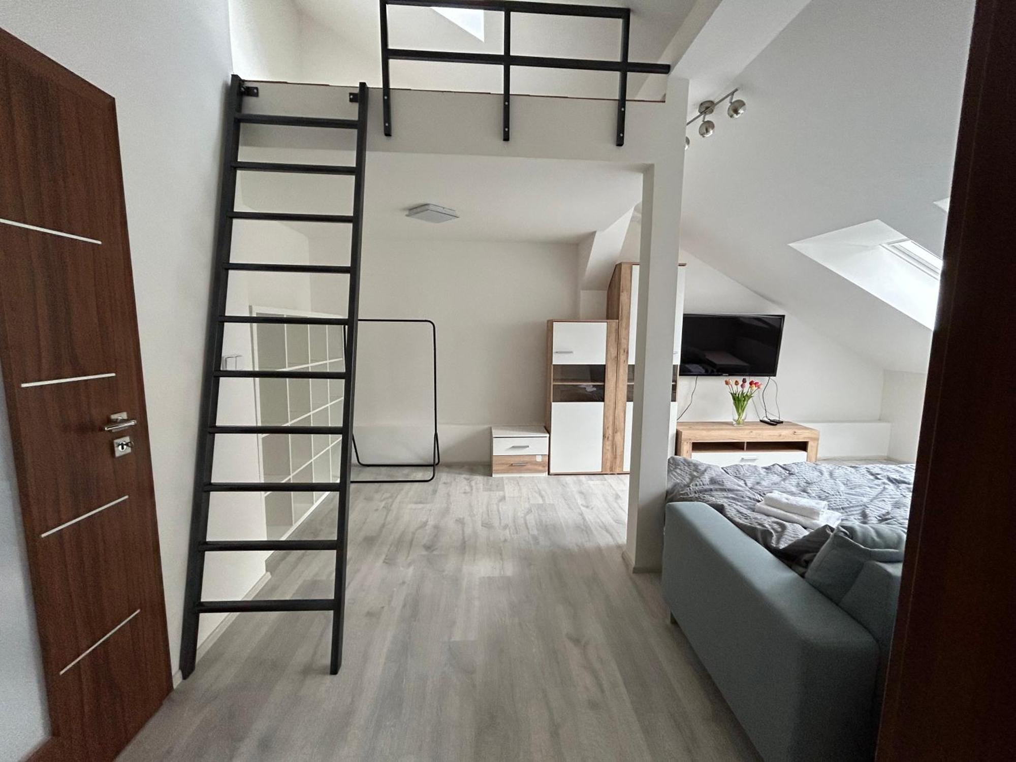 Apartment Cimburkova Praga Esterno foto